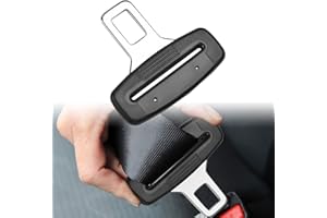 Jiayaus Seat Belt Buckle for Car Seat Belt Extender, Suitable for Most Cars, Seat Belt Clip Buckle Universal Seatbelt Lock Buckle, Auto Seat Belt Accessories - Car Seat Straight Lock Tongue
