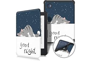 Fmway Etui pour Kobo Clara Colour/pour Kobo Clara BW 6 Pouces 2024 eBook