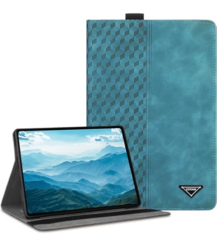 Étui Cuir PU Pour Lenovo Idea Tab Pro 12.7 Pouces 2025 - Support