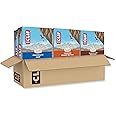 CLIF BARS - Energy Bars - Chocolate Chip, Crunchy Peanut Butter, and Chocolate Brownie - Plant Based - Made with Organic Oats (2.4 oz, 6 Packs, Total 36 Bars),6 Count (Pack of 6)