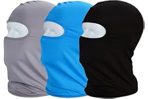 MAYOUTH Sturmhaube Balaclava UV Schutz Gesichtsmasken für Radfahren Outdoor Sports Vollgesichtsmaske Breath