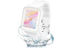 Edillas Kids Teens Watch Analog for Girls Boys,50M Waterproof Stylish Watch for Kids,Students Teens Girls Boys with Soft Silicone Strap Watch for Kids Teens Girls Boys Over 8 Years Old