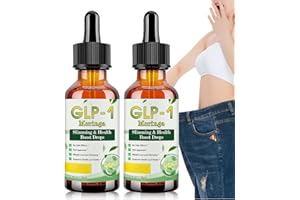 REFLEXITE G/LP-1 Moringa Drops | G-LP1 Oral Solution & Slimming Drops for W-eight Management, Natural Plant Extract Formula to Support Metabolism & Firming Skin, 2Pcs*30ML Liquid Drop Supplement for Men & Women