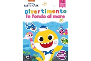 Baby Shark Divertimento in fondo al mare. Il libro attività ufficiale con tantissime pagine da colorare, sticker e giochi. Da 3 anni