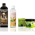 Mariyas Herbal Mariyas Natural Hair Oil 200ml,Honey Aloevera Shampoo 200ml & Gel (Aloe Vera)