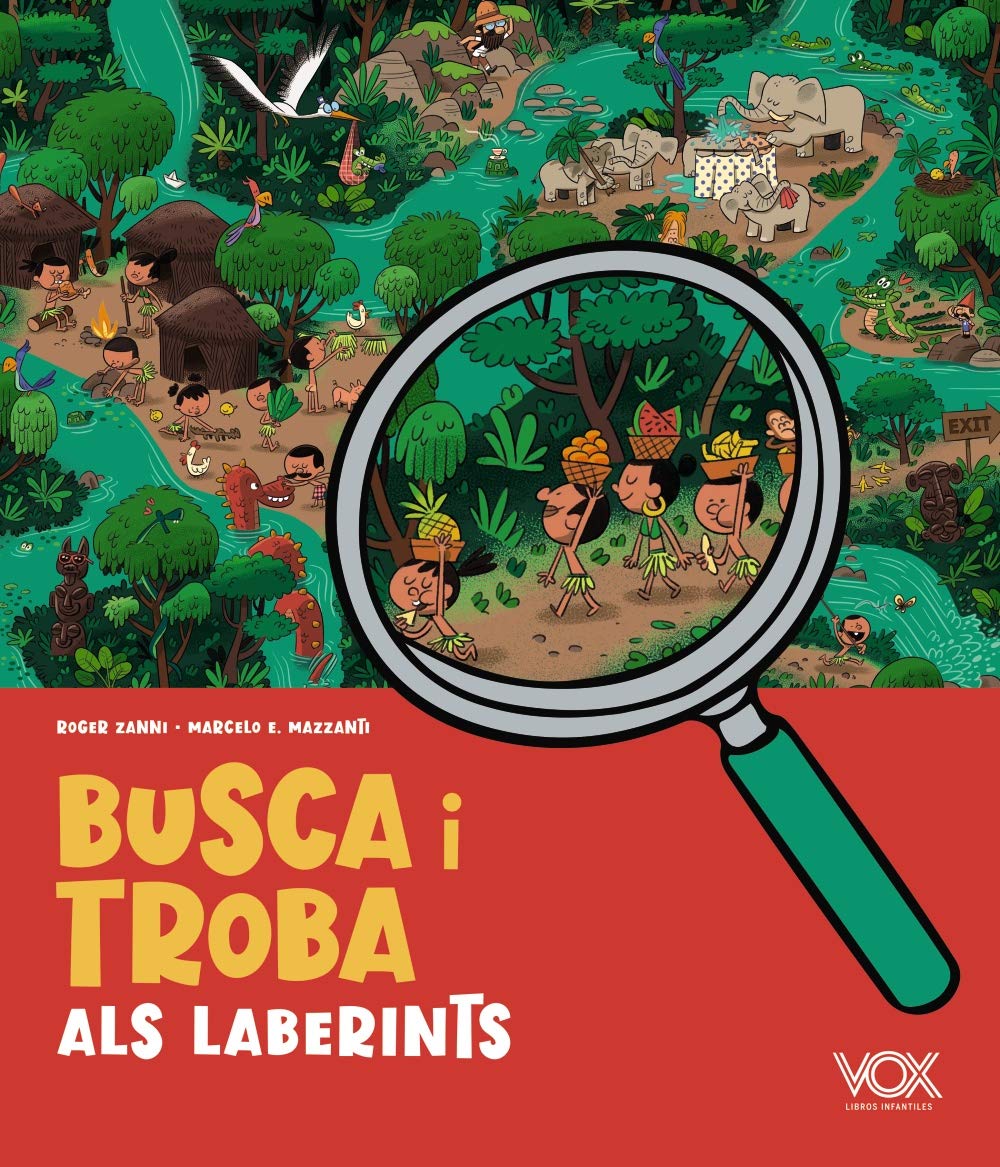Busca i troba als laberints