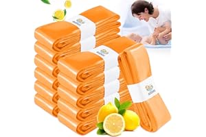 BUNDVIEL 12 Stück Windeleimer Nachfüllkassetten, Wickeleimer Nachfüllfolie, Geruchsdichte Eingedickte, Nachfüllkassetten Windeleimer Kompatibel mit Tommee Tippee, Angelcare, LitterLocker, Spross