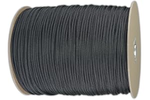 PARACORD PLANET Paracord (50+ Colors) - 1,000 foot spools - 250 foot spools - 100 feet hank