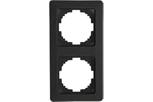 Kopp Milano 305715083 Cover Frame for 2 Sockets