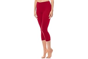 Antie Leggings 3/4 Pantaloni Capri Donna AN60-101