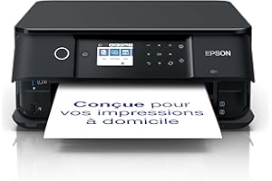 Epson Expression Premium XP-6100 - Imprimante Multifonctions (Jet d'encre, 5760 x 1440 DPI, 100 Feuilles, A4, Impression directe, Noir)