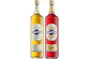 Martini, duo d'aperitifs sans alcool, 2x75Cl
