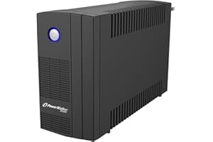PowerWalker VI Series 850VA/480W Compact Battery backup solution with built-in AVR, HID Supported, Cold (DC) Start Function (Non LCD Screen)