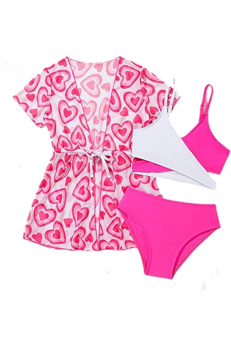 Eczipvz Girls Rash Guard Swimsuits Piece Bathing Suit UPF 50 Swimming  Suit For Girls Summer Swimwear Purple Years 45f3d7e7 5b69 4d26 A4f5