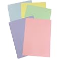 Djp A4 Bright Card Pack – 70 Sheets, 7 Colours, 160gsm – Perfect For Crafting