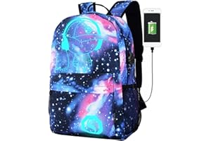 WYCY Sac à Dos Enfant, Sac à Dos Cartable Garcon Sac à Dos Enfant pour École primaire Avec de jolis pendentifs