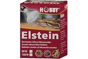 Hobby 37080 Elstein Wärmestrahler IOT / 75, 60 W, Weiß, 1 Stück (1er Pack)