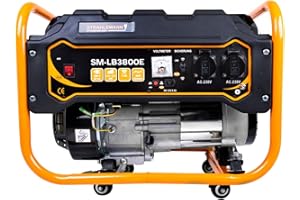 Groupe électrogène à essence – 3,3 kW/3300 W 230 V – Groupe de secours