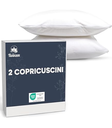 BEFA NATUR - prodotto in Germania, cuscino a 3 camere 40x80 cm con 90
