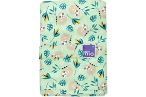 Bambino Mio, mata do przewijania, przygody na safari niebieski