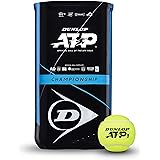 Dunlop Unisexs 601363 Tennisball ATP mästerskap-2X4 boll husdjurshylsa, gul, en storlek