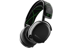 SteelSeries Arctis 7X Wireless - Cuffie da gioco senza perdite da 2,4 Ghz, per Xbox Series X/S e Xbox One, colore: Nero