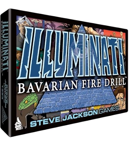 Illuminati - Jeu de société - Jeux & Jouets