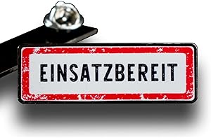 Steelmonks Feuerwehr Anstecker - Ein perfektes Geschenk für Feuerwehrmänner und Frauen. Hochwertiger Anstecker für die Feuerwehr, einzelnt und als Set.