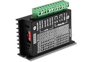 Twotrees 42/57 stepping driver control board TB6600 aggiornato 32 suddivision 4.0A 40V pulse 3-24V è adatto per la stampante 3D per realizzare il controllo avanti e indietro