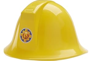 Character Options Fireman Sam Helmet with Sound, preschool toy, firefighter dress up, interactive toy, speech and sound effects, gift for 3-6 year old