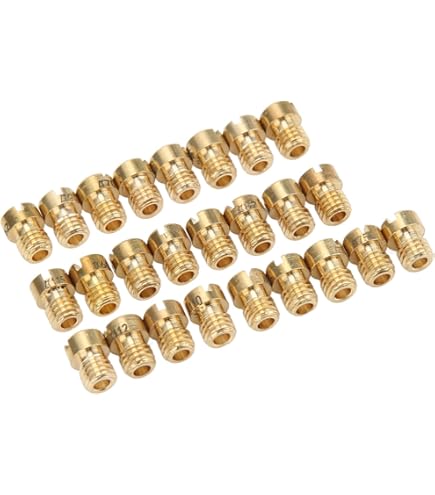Düsenset DellOrto M5 75-98 10 Stück | KRÜGER Moto-Parts