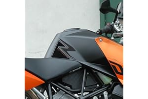 labelbike - 3D Stickers Motorcycle Tank Side Protections Compatible with KTM SUPERDUKE 990 1290
