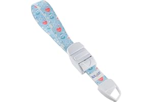 ROLSELEY Professioneller medizinischer Venenstauer mit Schnalle mit schneller und langsamer Entriegelung, latexfreiem Gummiband, Himmelblau Sanitäter/Medizin/Arzt Muster, Krankenschwester-Geschenkidee
