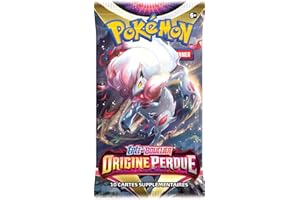 ASMODEE Pokemon Booster-Epée et Bouclier Origine Perdue (EB11)|Modèle aléatoire | Cartes à Collectionner | A partir de 6 Ans, POEB1102