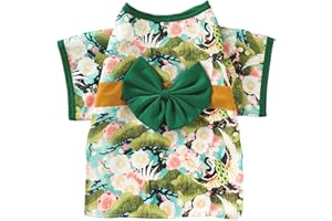 Teksome Kimono per costumi per animali domestici, costume per cani giapponese,Kimono giapponese, costume per animali domestici, vestiti per cani | Kimono giapponese Vestiti per cani Bowknot