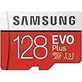 Samsung Evo Plus 128GB Micro SD SDXC Class 10 Memory Card U3 100MB/S (MB-MC128HA APC)