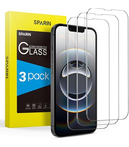 Fylnatc 2 Protector Pantalla + 2 Protector Cámara + 2 Trasero Para IPhone 14 Plus – Vidrio Templado 9H, Antiarañazos Y Sin Burbujas