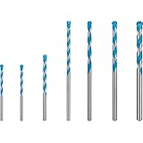 Bosch Professional 7x Expert CYL-9 MultiConstruction Drill Bit Set (for Concrete, Ø 5-10 mm, Accessories Rotary Impact Drill)