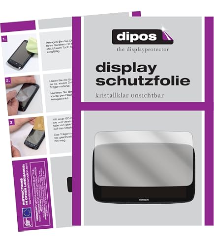 dipos I 4x Pellicola Protettiva antiriflesso compatibile con | FindTheDeal