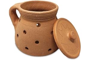 Alecook CAS Castañero de Barro Refractario