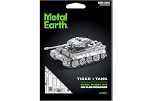Metal Earth - Modellino di carro armato Tiger I
