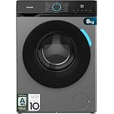 Cecotec Washing machine 8 kg Front Load Bolero DressCode 8160 Inverter | 1200rpm, 11 Programs, Class A-20%, Low Consumption,