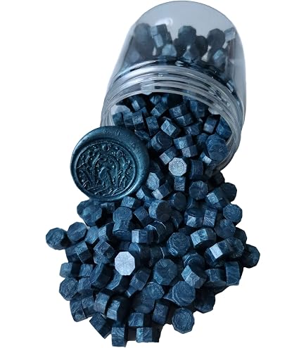 Kit Scaldaceralacca Per Sigilli - Con 2 Penne, Cucchiaio, 10 Candele, Per Lettere, Matrimoni, Buste