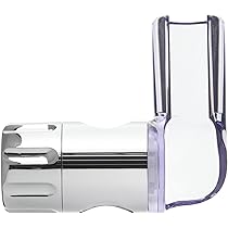 Hansgrohe Scivolo Per Asta Doccia Unica'S Puro, Ricambio Cromo (97651000), Diametro 22 Mm