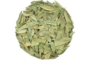 YOUHERBIT Sennesblätter - Handgepflückte Blätter - Kraut Laub Lose Trocken Tee - Cassia Senna L. (2kg)