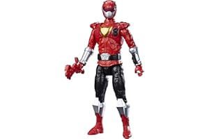 Power Rangers Beast Morphers - Figurine Ranger Rouge Beast-X - 30 cm