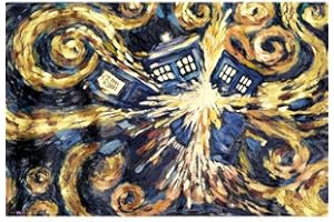GB eye LTD, Doctor Who, Exploding Tardis, Maxi Poster, 61 x 91,5 cm
