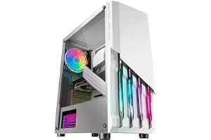 Mars Gaming MC-X2 FRGB USB 3.0 Blanca con Ventana