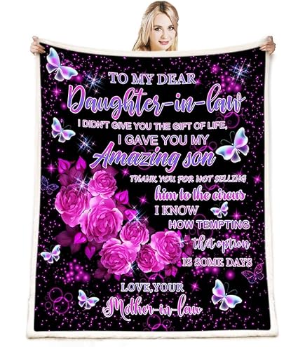 Retirement Throw Blanket 50x60 Inches - Purple Flannel, Soft & Warm, With Inspirational Quotes - View #13