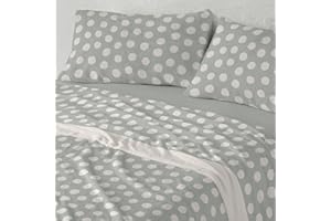 Burrito Blanco | Sábanas de Coralina | Cama de 150 a 160cm. (+Medidas Disponibles) | Diseño 993 | Color Laurel (150-160x190/200cm.)